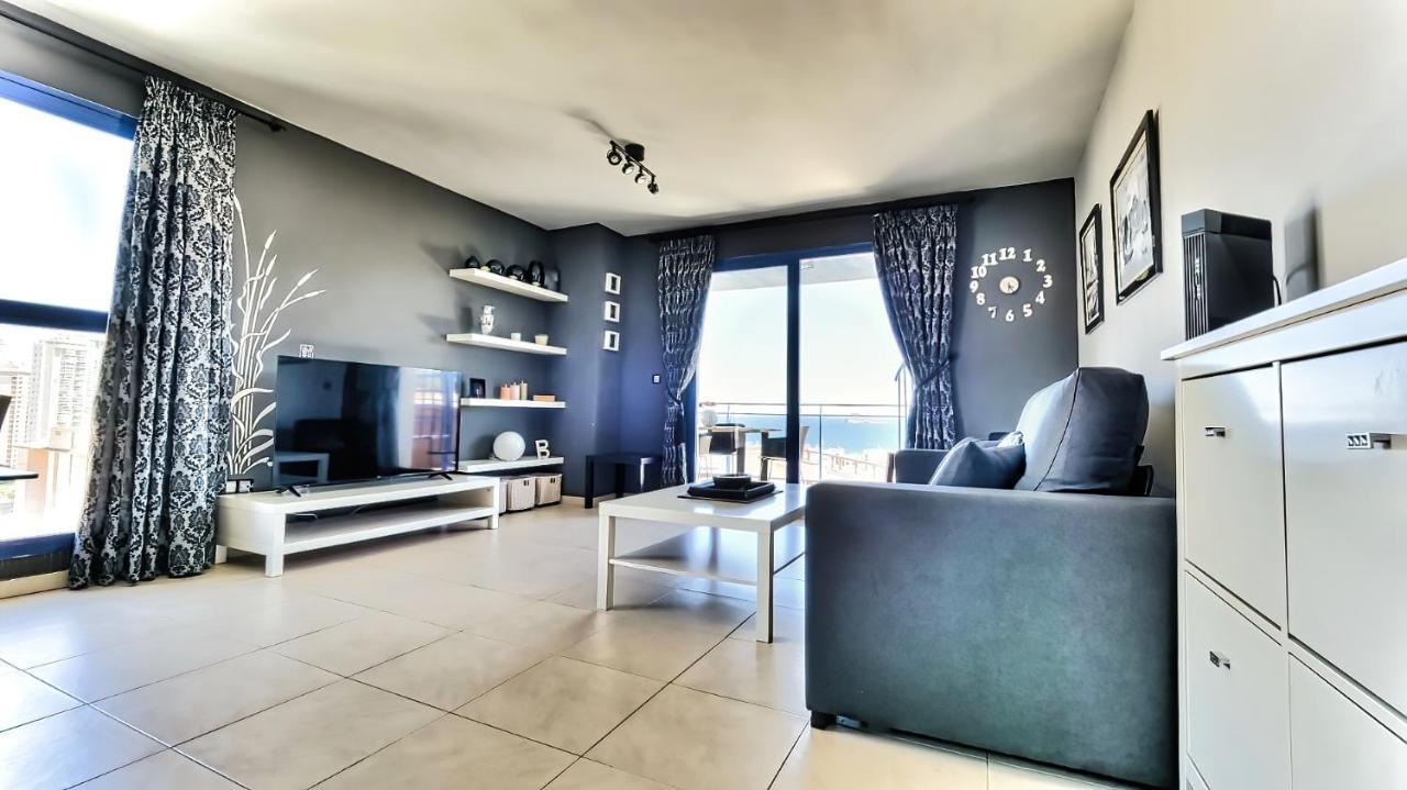 Simply The Best Penthouse Duplex In Cala De Villajoyosa - Cala De Finestrat Alicante Dış mekan fotoğraf