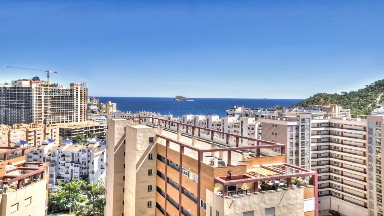 Simply The Best Penthouse Duplex In Cala De Villajoyosa - Cala De Finestrat Alicante Dış mekan fotoğraf