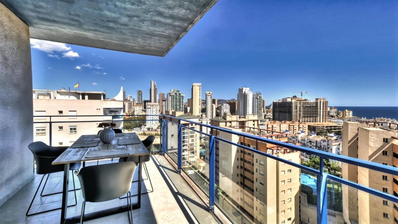 Simply The Best Penthouse Duplex In Cala De Villajoyosa - Cala De Finestrat Alicante Dış mekan fotoğraf
