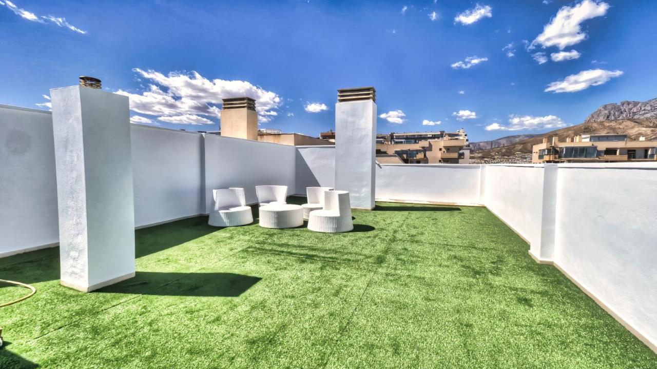 Simply The Best Penthouse Duplex In Cala De Villajoyosa - Cala De Finestrat Alicante Dış mekan fotoğraf