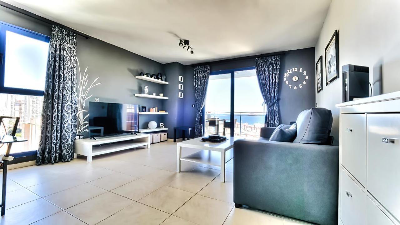 Simply The Best Penthouse Duplex In Cala De Villajoyosa - Cala De Finestrat Alicante Dış mekan fotoğraf