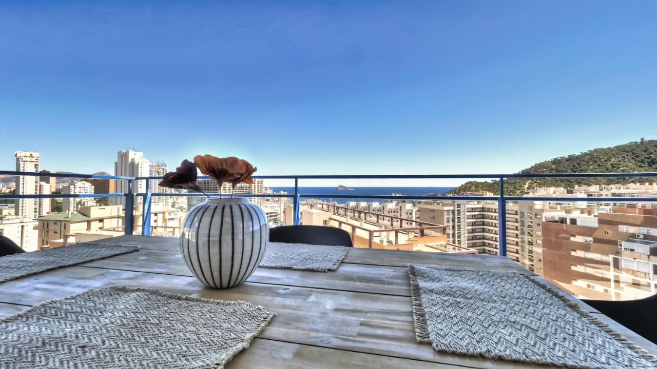 Simply The Best Penthouse Duplex In Cala De Villajoyosa - Cala De Finestrat Alicante Dış mekan fotoğraf