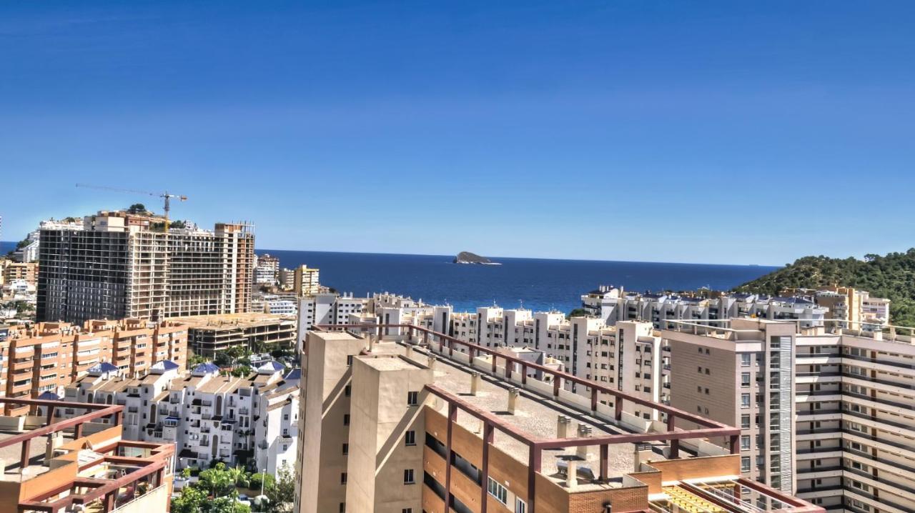 Simply The Best Penthouse Duplex In Cala De Villajoyosa - Cala De Finestrat Alicante Dış mekan fotoğraf